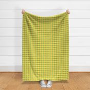 Dynamic dots and stripes bright polka dot green yellow maroon geo stripes home decor upholstery r91