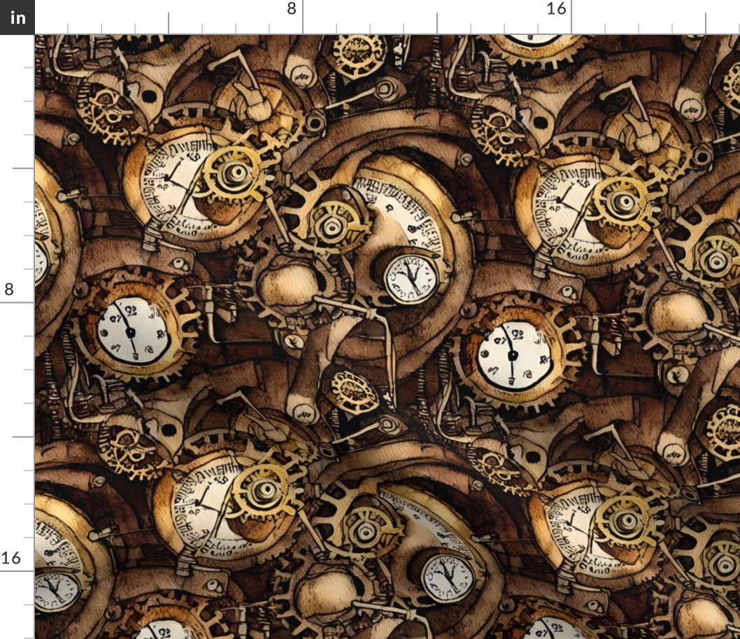 Steampunk Watches, Gears, and Gadgets