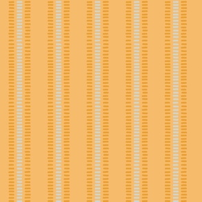 summer stripes narrow/custom semolina