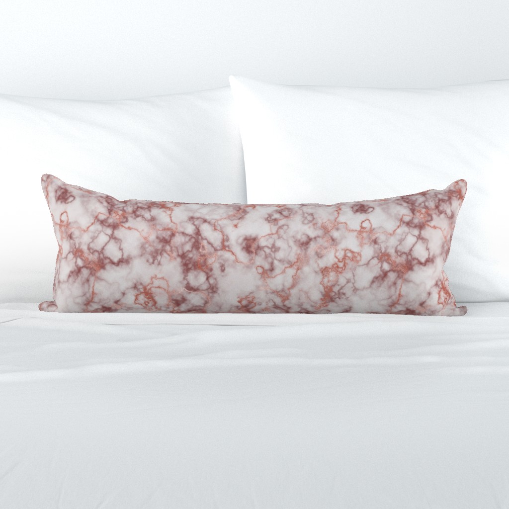 1463 jumbo - Marble Texture - Dusty Rose Vein