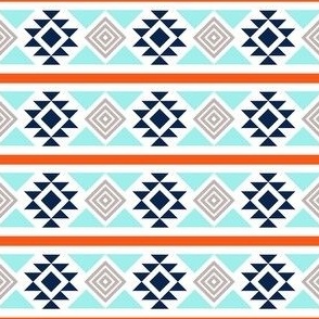 aztec tribal symbol stripe normal scale