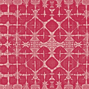 viva magenta shibori