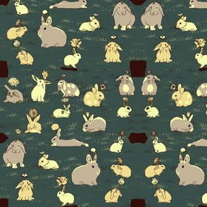 Year of the Rabbit Mid-Sized Bunnies
