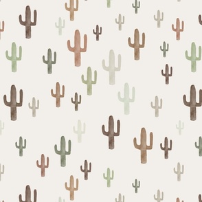 Boho desert - Saguaro L