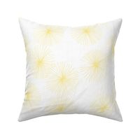 Dandelions M+M White Sunshine Medium by Friztin
