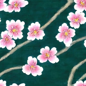 1286 medium - Sakura Cherry Blossoms