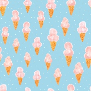 Ice Cream Cones 10x10