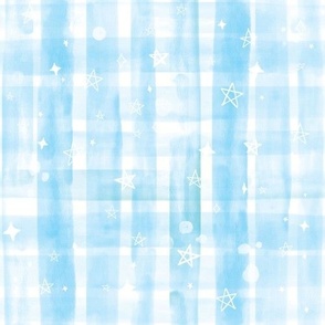 Ocean Gingham 10x10