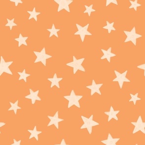 Stars In Apricot 16x16