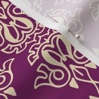 Modern radiant orchid rococo / Small