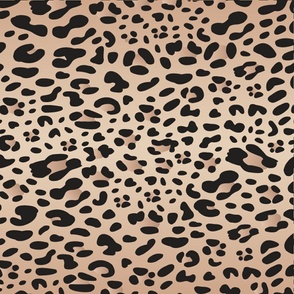 Ombre Regular Leopard Print