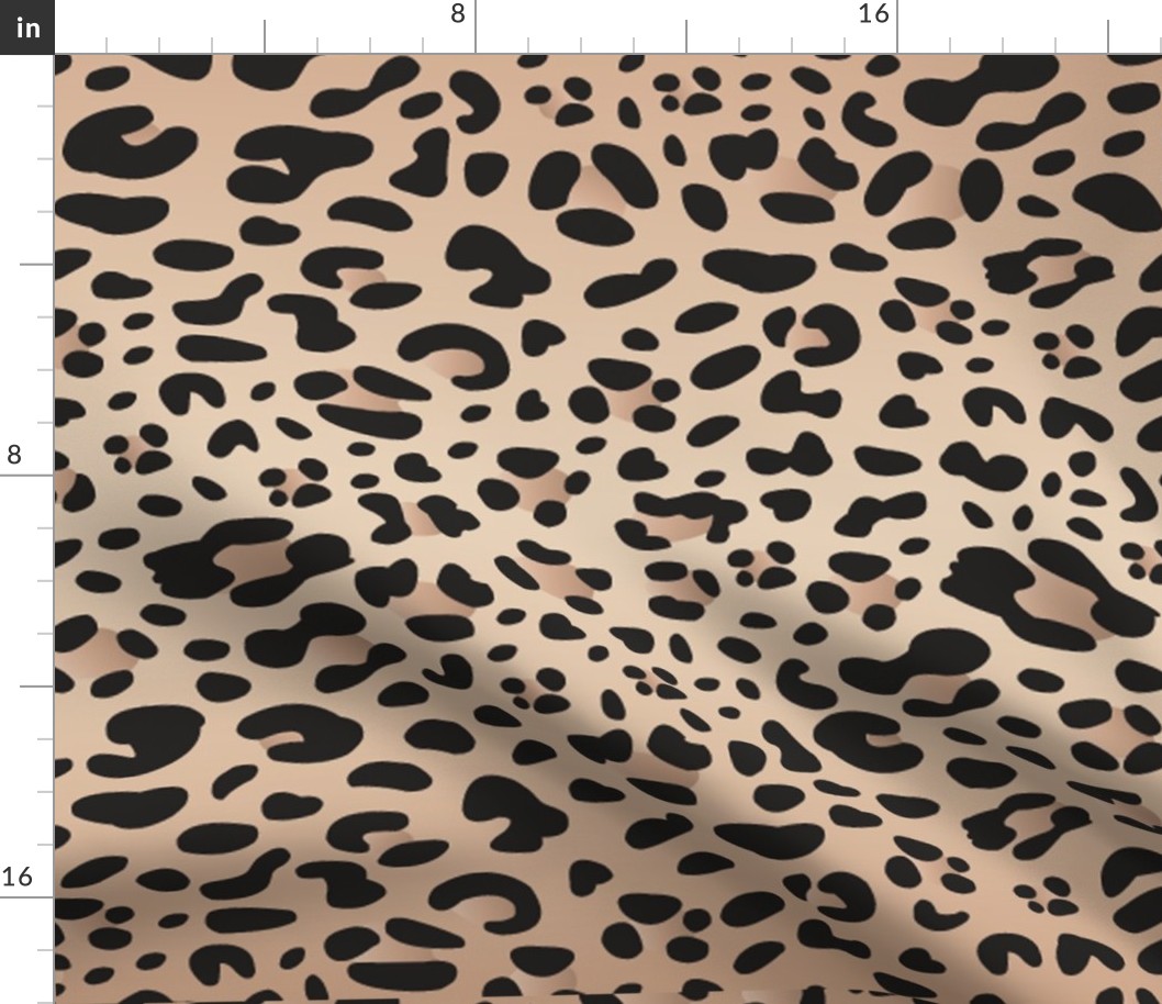 Ombre Regular Leopard Print