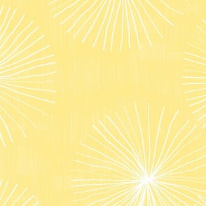 Dandelions M+M Sunshine Jumbo by Friztin
