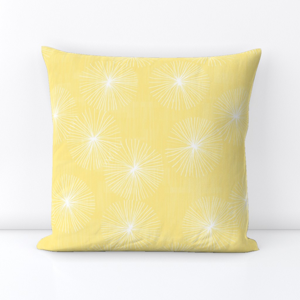 Dandelions M+M Sunshine Medium by Friztin