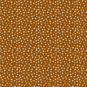 Doodle Dots - Gingerbread - Small