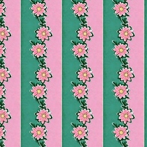 floral border lines