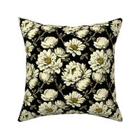 favorite floral in black and yellow