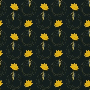 abstractleaves.blackyellow-01