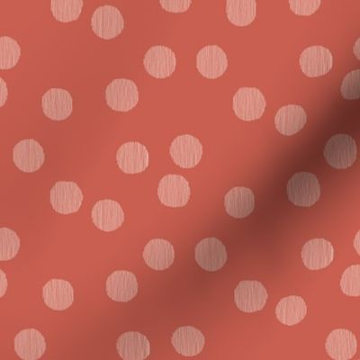 Playing Dots [smoky red] small