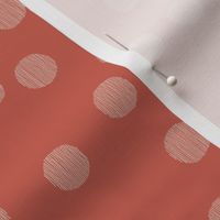 Playing Dots [smoky red] small