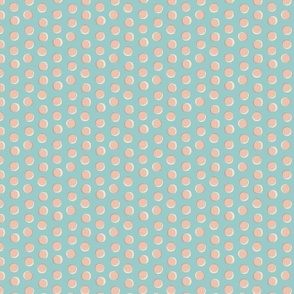 Double Dots [sky blue] small