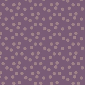 Playing Dots [smoky purple] small