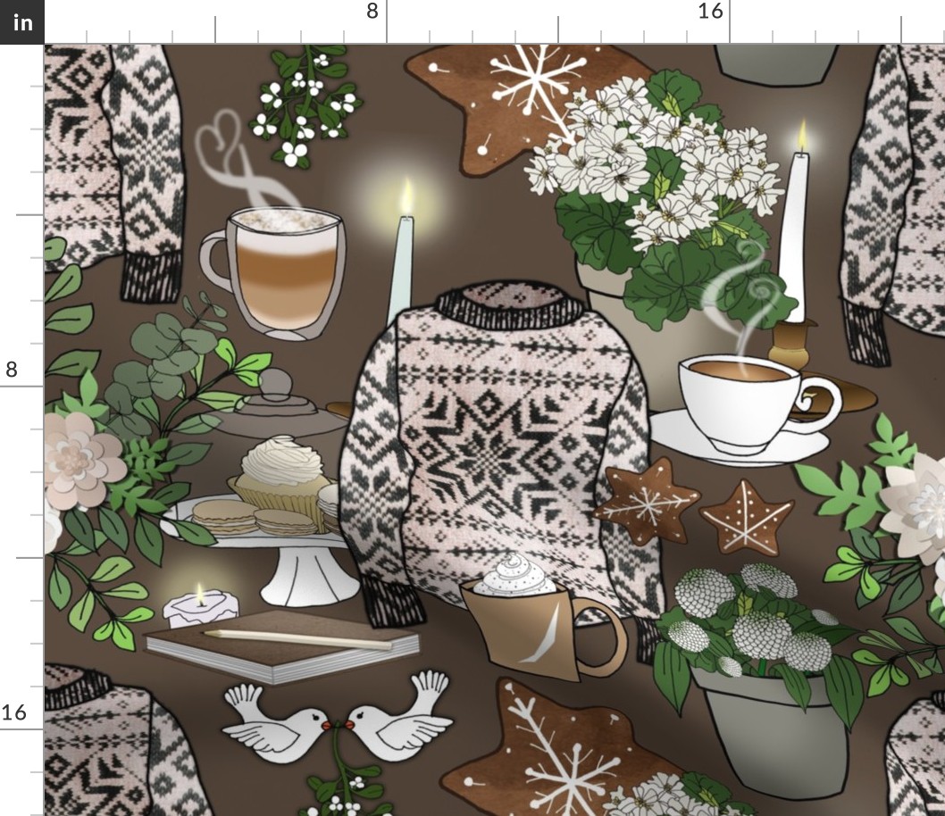 Winter Hygge (large scale) 