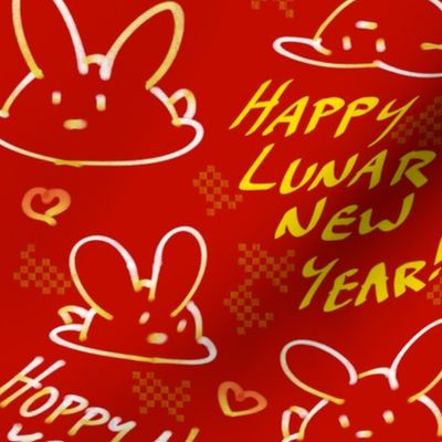 Year of the rabbit buns