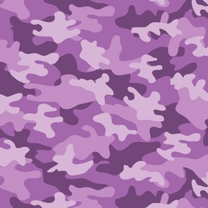 Pink Purple Camouflage Camo 