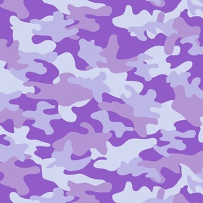 Camo Lavender Purple Pink Camouflage 