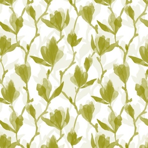 Magnolia - Green (Medium Scale)