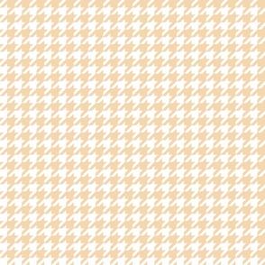 Houndstooth Apricot Ice