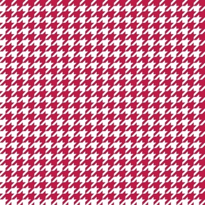 Houndstooth Barberry Red