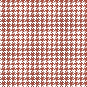 Houndstooth Hot Sauce Red Brown