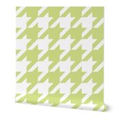 Houndstooth Light Citrus Green