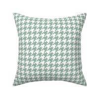 Houndstooth Nile River Green