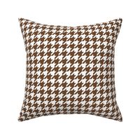 Houndstooth Pumpernickel Brown