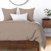 Houndstooth Pumpernickel Brown