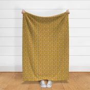 Spring Socks Clothesline, Mustard