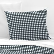 Midnight Gingham 1/2” Squares