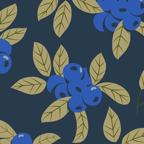 Blueberries (vibrant)