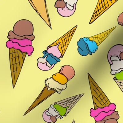 Ice Cream Cones