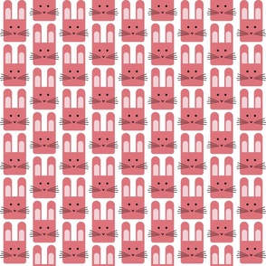 cute bunnies - easter rabbits  - bunnies fabric and wallpaper