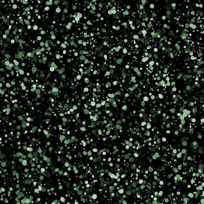 No Ai - Splattered Green Spots