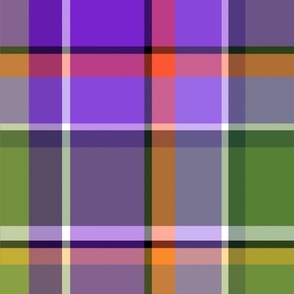 Purple Delight Big Plaid