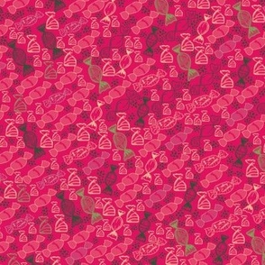 Ruby candy wrappers