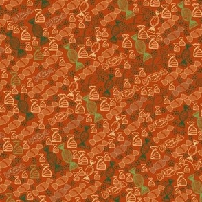 Rust candy wrappers