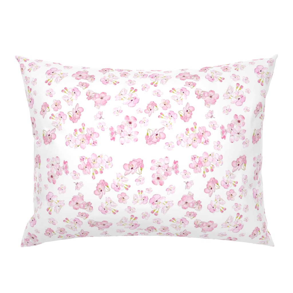 pink cherry blossom pattern