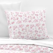 pink cherry blossom pattern