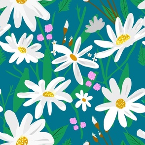 Birthday Flowers - April Daisies 